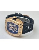 Richard Mille Spider Rose Gold Diamond Swiss ETA Automatic Watch