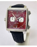 Tag Heuer Monaco Caliber 12 Red Watch