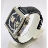 Tag Heuer Monaco Caliber 12 Leather Strap Watch