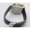 Tag Heuer Monaco Caliber 12 Leather Strap Watch