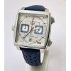  Tag Heuer Monaco Caliber 12 White Watch