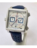  Tag Heuer Monaco Caliber 12 White Watch