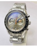 Omega Speedmaster Racing Co-Axial Master Grey Chronograph Watch 