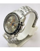 Omega Speedmaster Racing Co-Axial Master Grey Chronograph Watch 