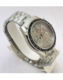 Omega Speedmaster Racing Co-Axial Master Grey Chronograph Watch 