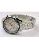 Omega Speedmaster Racing Co-Axial Master Grey Chronograph Watch 