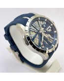 Roger Dubuis Excalibur Diabolus In Machina Blue Swiss Automatic Watch