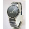 Rado Jubile Diamond Bezel Steel Black Bracelet Watch