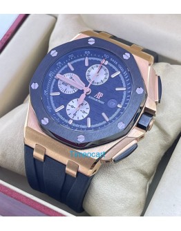 Audemars Piguet Royal Oak Steel BLUE Swiss ETA