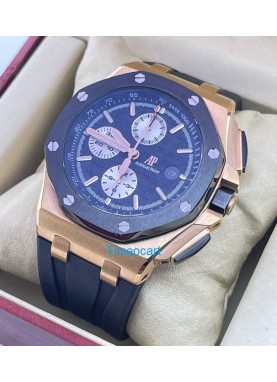 Audemars Piguet Royal Oak Steel BLUE Swiss ETA
