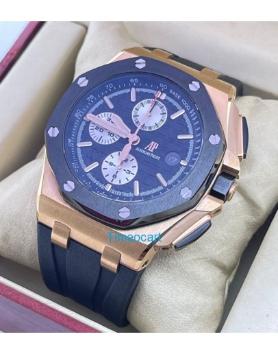 Audemars Piguet Royal Oak Steel BLUE Swiss ETA