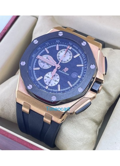 Audemars Piguet Royal Oak Steel BLUE Swiss ETA
