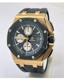 Audemars Piguet Royal Oak Offshore 2 Swiss ETA Valjoux 7750 Automatic Watch