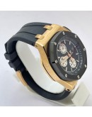 Audemars Piguet Royal Oak Offshore 2 Swiss ETA Valjoux 7750 Automatic Watch