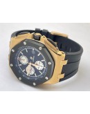 Audemars Piguet Royal Oak Offshore 2 Swiss ETA Valjoux 7750 Automatic Watch