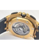 Audemars Piguet Royal Oak Offshore 2 Swiss ETA Valjoux 7750 Automatic Watch