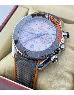 Omega Seamaster Planet Ocean Orange Bezel SWISS ETA 