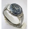 Omega Seamaster Planet Ocean Chronograph Blue SWISS ETA 2250 Valjoux Automatic Watch