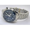 Omega Seamaster Planet Ocean Chronograph Blue SWISS ETA 2250 Valjoux Automatic Watch