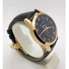 Patek Philippe GMT Annual Calendar Sun Moon Blue Dial Swiss Automatic Watch