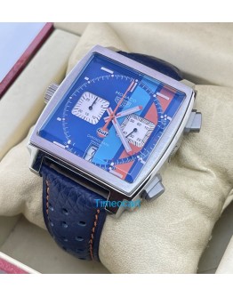 Tag Heuer Monaco Gulf Blue Special Edition Watch