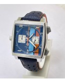 Tag Heuer Monaco Gulf Blue Special Edition Watch