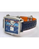 Tag Heuer Monaco Gulf Blue Special Edition Watch