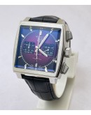 Tag Heuer Monaco Caliber 12 Purple Watch