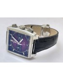 Tag Heuer Monaco Caliber 12 Purple Watch