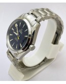 OMEGA Seamaster Aqua Terra Black Swiss Automatic Watch