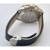 Tag Heuer Grand Carrera Calibre 17 Black Rose Gold Leather Strap Watch