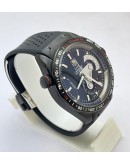 Tag Heuer Grand Carrera Calibre 36 Rubber Strap Watch