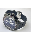 Tag Heuer Grand Carrera Calibre 36 Rubber Strap Watch