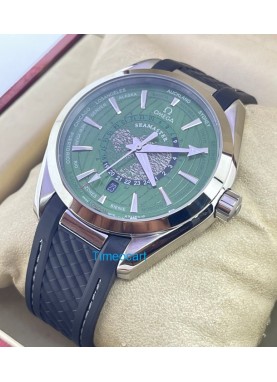 Omega Seamaster GMT Full Black SWISS ETA