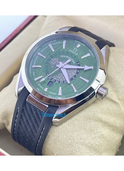 Omega Seamaster GMT Full Black SWISS ETA