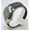 OMEGA SEAMASTER AQUA TERA WORLD TIME GREEN SWISS AUTOMATIC WATCH