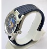 OMEGA SEAMASTER AQUA TERA WORLD TIME BLUE SWISS AUTOMATIC WATCH