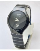 RADO DIASTAR JUBILE FULL BLACK CERAMIC DATE WATCH 