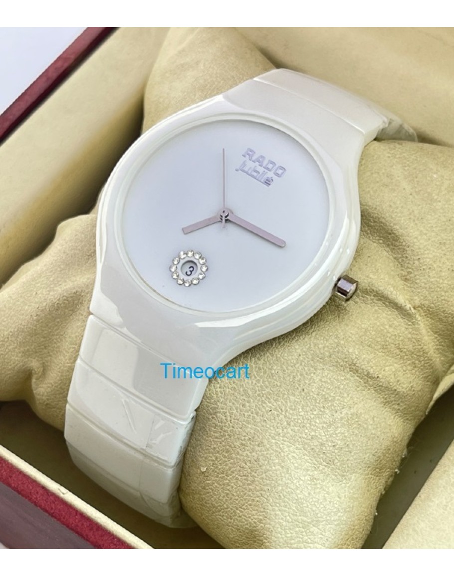 Rado online white watch