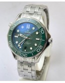 Omega Seamaster Diver Green Limited Edition Swiss Automatic Watch