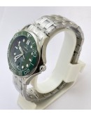 Omega Seamaster Diver Green Limited Edition Swiss Automatic Watch