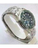 Omega Seamaster Diver Green Limited Edition Swiss Automatic Watch