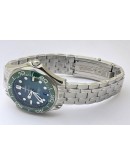 Omega Seamaster Diver Green Limited Edition Swiss Automatic Watch