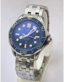 Omega Seamaster Diver Blue Swiss Automatic Watch