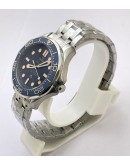 Omega Seamaster Diver Blue Swiss Automatic Watch