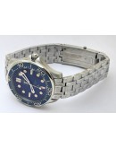 Omega Seamaster Diver Blue Swiss Automatic Watch