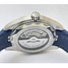 OMEGA SEAMASTER AQUA TERRA GREY BLUE RUBBER STRAP LIMITED EDITION SWISS AUTOMATIC WATCH