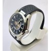 OMEGA SEAMASTER AQUA TERA WORLD TIME BLACK SWISS AUTOMATIC WATCH