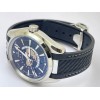 OMEGA SEAMASTER AQUA TERA WORLD TIME BLACK SWISS AUTOMATIC WATCH