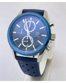 Tag Heuer Calibre 1887 Blue Rubber Strap Watch